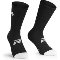 Assos R S9 Twin Pack Socks Noir EU 35-38