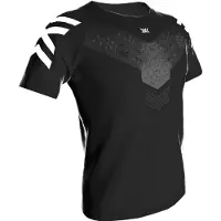 X-Bionic Twyce Run Short Sleeve T-shirt Gris S Homme