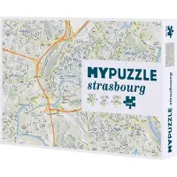 Helvetiq Puzzle Strasbourg 1000 pièces