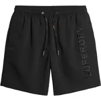 Superdry Shorts de bain noir