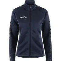 Craft Squad 2.0 Top Full Zip Femmes - Marine | Taille: XS