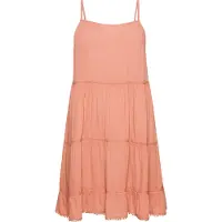 Superdry Femme Robe Courte Caraco de Plage Rose Taille: 40
