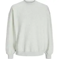 Jack & Jones Sweat-shirt 'JJEUrban Edge' blanc chiné