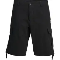 Jack & Jones Cole Barkley Cargo Shorts Noir M Homme