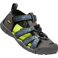 Keen Sandales 'Seacamp II CNX' marron / jaune / gris foncé