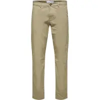 Selected Pantalon chino 'SLHMiles Flex' beige