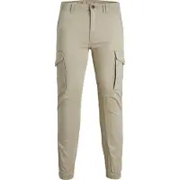 Jack & Jones Pantalon cargo 'Paul Flake' pierre