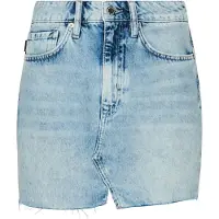 Superdry Vintage Denim Mini Skirt Bleu 30 Femme