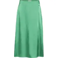 Vila Shima High Waist Midi Skirt Vert 38 Femme