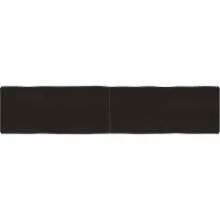 vidaXL Dessus de table bois massif traité bordure assortie
