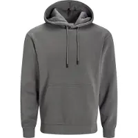 Jack & Jones Bradley Plus Size Hoodie Gris 5XL Homme