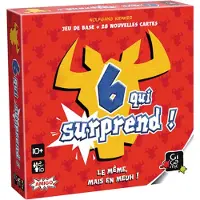 Gigamic Jeu de cartes 6 qui Surprend