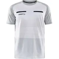 Craft Evolve Referee Jersey M Platinum S