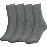 Tommy Hilfiger Chaussettes bleu marine / gris chiné / rouge / blanc