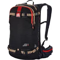 Arva - Sac à dos airbag mécanique - Airbag Ride 18 Switch Black - Noir