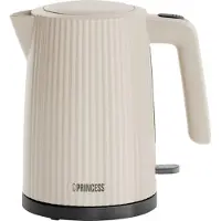 Princess Wave Bouilloire blanc crème Contenance: 1.7 l