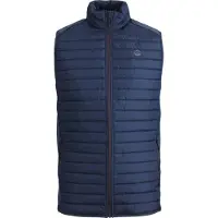 Jack & Jones Gilet bleu foncé