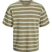 Jack & Jones Emil Knit Short Sleeve T-shirt Marron S Homme