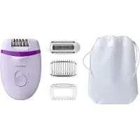Philips Satinelle Essential - Épilateur compact sur secteur - BRE275/30