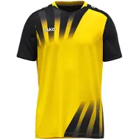 Jako Maillot Enfants Vintage KA - 4245, Couleur:jaune/noir, Taille:128