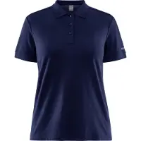 Craft Polo Craft Femme Core Blend Navy-M