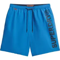 Superdry Shorts de bain bleu marine / bleu roi