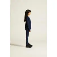 Craft Rush 2.0 Running Longsleeve Kids - Navy