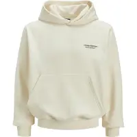Jack & Jones JACK&JONES ORIGINALS JORISLINGTON BACK SWEAT HOOD SN Antique White M