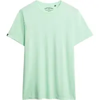 Superdry Homme T-shirt Classique Essential Vert Taille: M