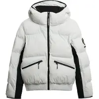 Superdry Veste de sport noir / blanc