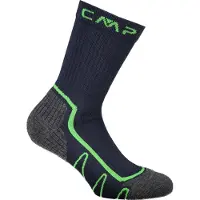 CMP 3i97277 Trekking Poly Medium Socken Blau EU 46-48 Mann Blau EU 46-48