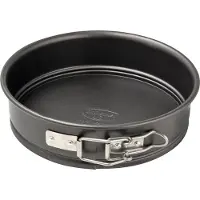 Dr. Oetker Dr.Oetker 2586 Moule À Manqué À Charnière De 16 Cm Étanche, Moule À Charnière, Acier, Email, Noir, 16 Cm