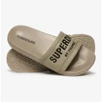 Superdry City Luxe Slides Beige EU 36-37 Femme