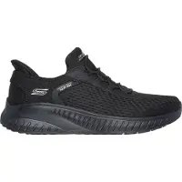SKECHERS Chaussures baskets slip-ins vegan 117504BBK