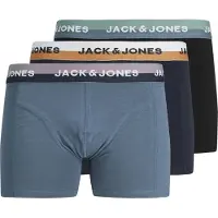 Jack & Jones Boxers 'JWHERIC' marine / opal / noir / blanc