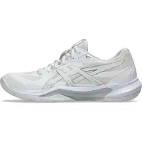 Asics Chaussure de sport 'Gel-Tactic 13' argent / blanc