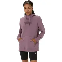 Asics Sweatshirt à capuche avec logo femme Oth