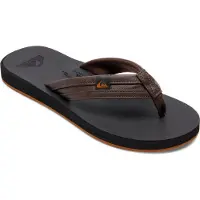 Quiksilver Mule 'Carver Squish' marron / noir