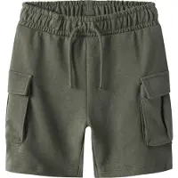 Name it Pantalon 'NKMOllie' vert foncé