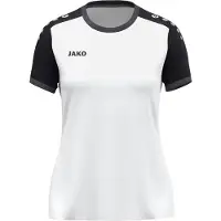 Jako Maillot femme Dynamic KA - 4270D, Couleur:blanc/noir/anthracite, Taille:XL (46/48)