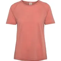 Kari Traa Sanne Wool Short Sleeve T-shirt Rose M Femme