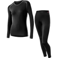 Löffler Ensemble long femme Transtex Warm