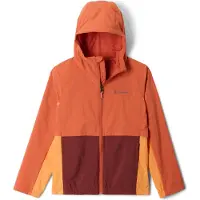 Columbia Tabor Trail Boys Jacket Orange 8 Years Garçon