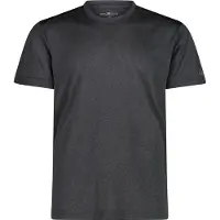 CMP 31t5847 Short Sleeve T-shirt Gris S Homme