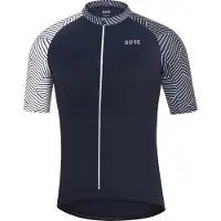 GORE WEAR Maillot Manches Courtes - C5 - orbit blue/blanc AU01