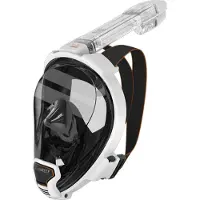 Ocean Reef Aria Qr+ Snorkeling Mask Clair L-XL