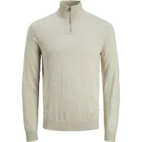 Jack & Jones Pull-over 'JJEmil' beige chiné
