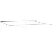 vidaXL , store enroulable rétractable, multicolore, 400 x 300 cm