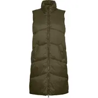 Vero Moda Gilet 'Uppsala' kaki