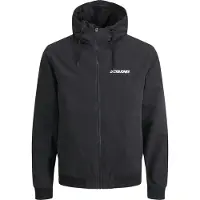 Jack & Jones Veste mi-saison 'JJERush' noir / blanc